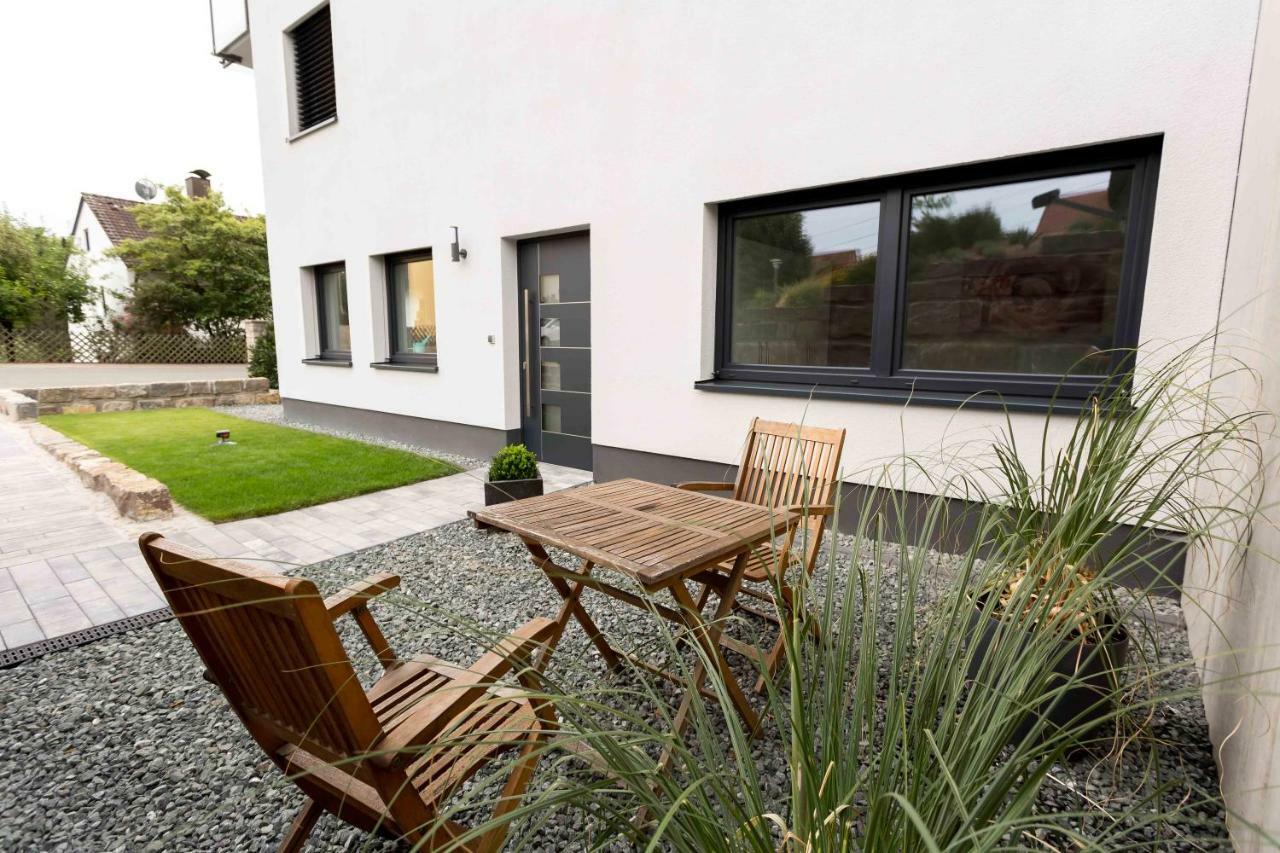 Fewo Zirndorf/Bronnamberg Exterior foto