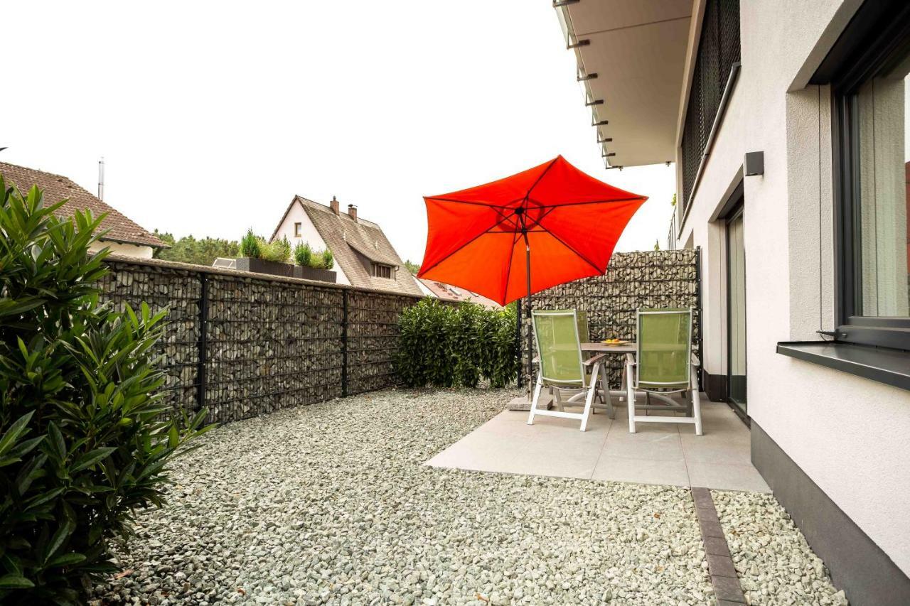 Fewo Zirndorf/Bronnamberg Exterior foto